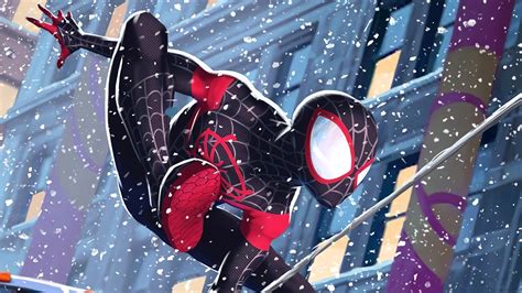 343154 Spider Man 2099 Miles Morales Spider Man Into The Spider