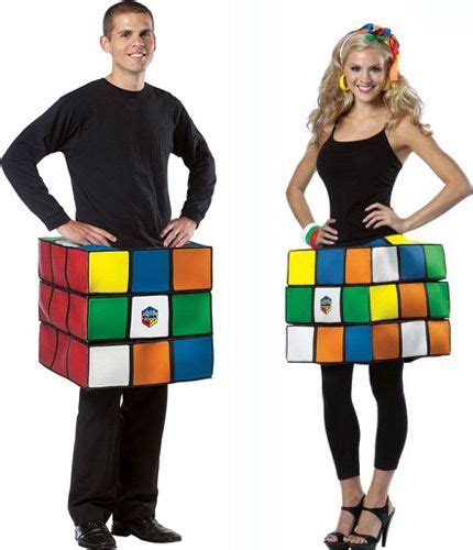 Rubiks Cube Costume How To Make This Great 80s Costume Rubiks Cube Costume 80s Costume