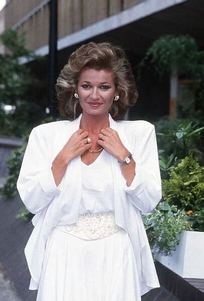 Stephanie Beecham Actress June 1986 Dbase Msi Available As Framed Prints Photos Wall Art And