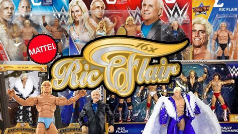 Ric Flair Every Wwe Mattel Action Figure Youtube