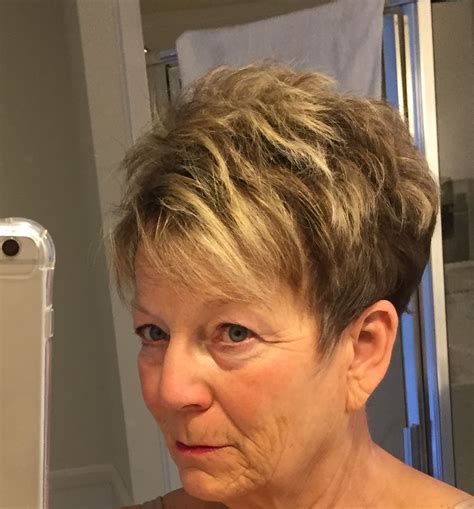 Short Hair Over 60 Short Hair Older Women Short Hair Pixie Cuts Edgy