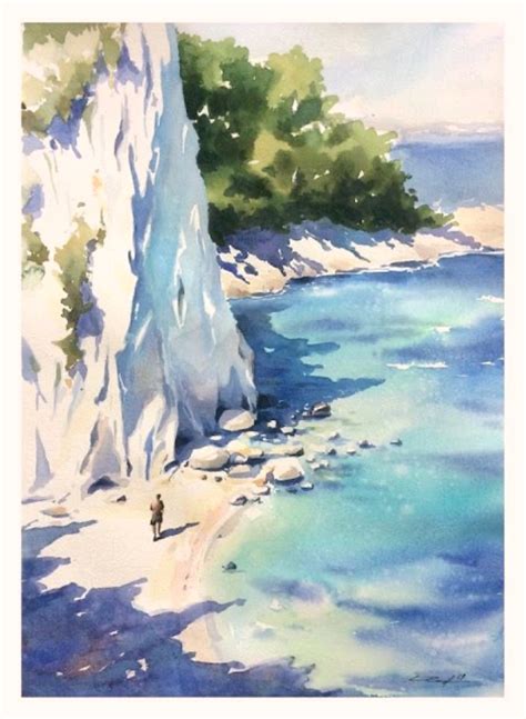 See more ideas about watercolor, watercolor paintings, watercolor art. 42 Easy Watercolor Landscape Painting Ideas for Beginners