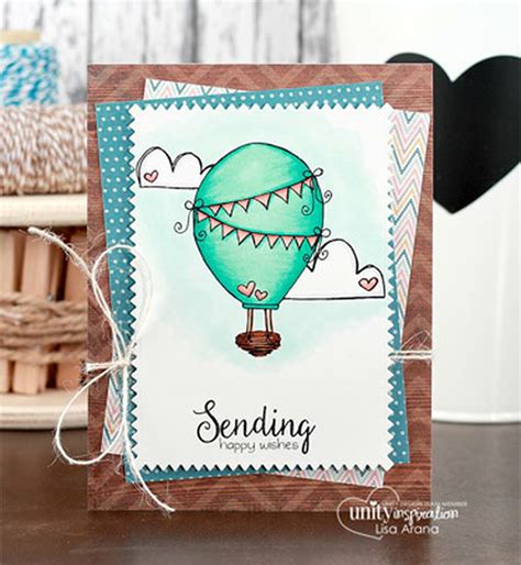 Sending Up Something Beautiful - Unity Stamp Company