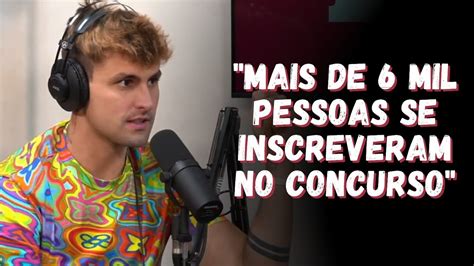 Rezende Fala Sobre O Concurso Garota Adr Youtube