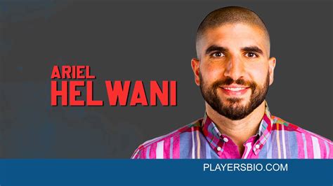 Ariel Helwani 2024 Update Mma And Ufc Ban Players Bio