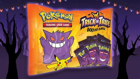 Every Card In Pokémon Tcgs Trick Or Trade Halloween Set