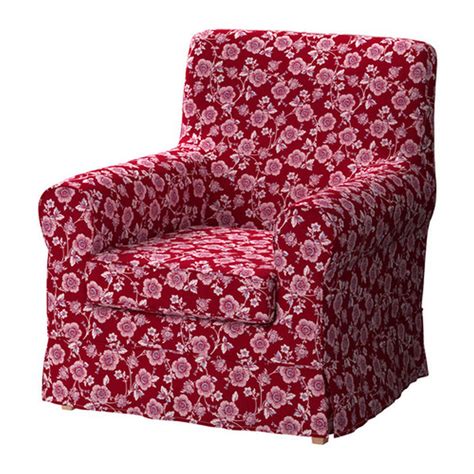 Free shipping to 185 countries. IKEA Ektorp JENNYLUND Armchair SLIPCOVER Cover BRUNFLO RED ...