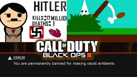 Reacting To The Most Offensive Terrible Emblems In Black Ops Bo