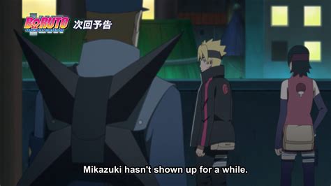 boruto naruto next generations episode 259 release date where is mikazuki otakukart