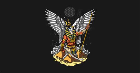 God of the noontime sun. Egyptian God Horus - Egyptian God Horus - Hoodie ...