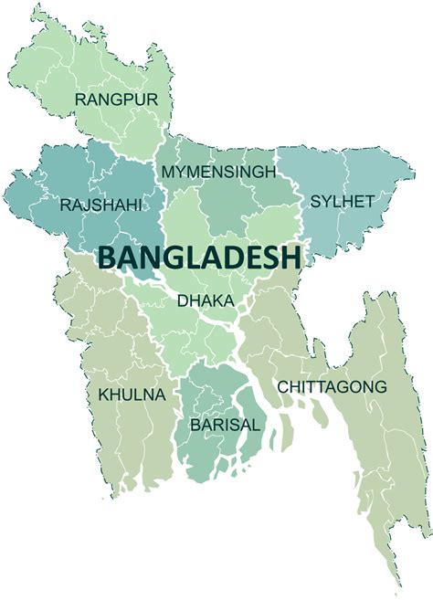 Divisions Of Bangladesh Wikipedia