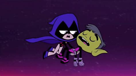When the lord decides to retire and become a god, kumatetsu would be a natural candidate to replace him; BBRae - Impossible (Beast Boy x Raven) - YouTube