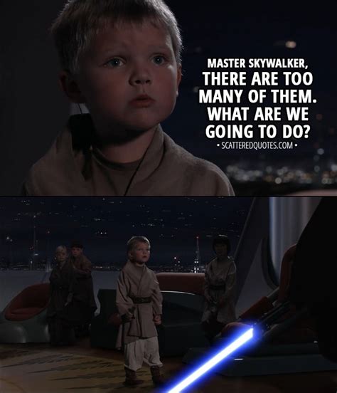 Master Skywalker There Are Too Many Of Them What Are We Going To Do
