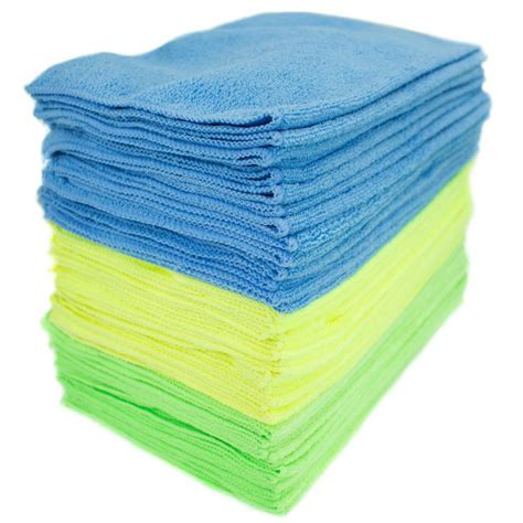 zwipes microfiber cleaning cloths multi colored 48 pack ex tremes