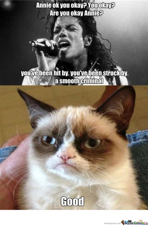 Annie Are You Okay By Cuzzzack Meme Center Humer Us Grumpy Cat