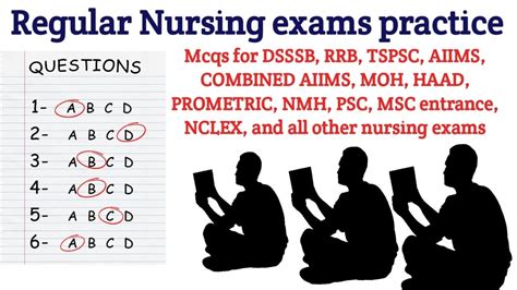 Nursing Exams Nurse Nursing Mcqs Multiple Choice Questions Youtube
