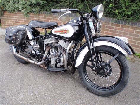 Bonhams 1943 Harley Davidson 750cc Wla 45 Frame No 42wla58681