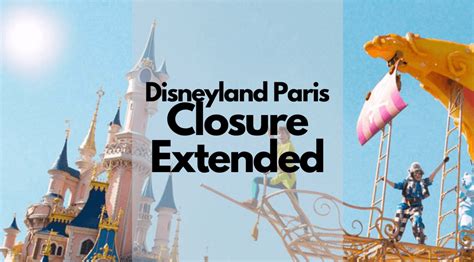 Disneyland Paris Joins Us Disney Parks In Closing “until Further