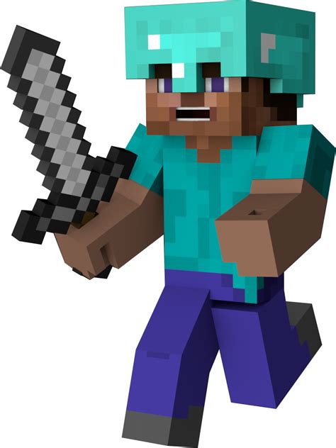 Minecraft Character Art Minecraft Characters Png Transparent Png Images