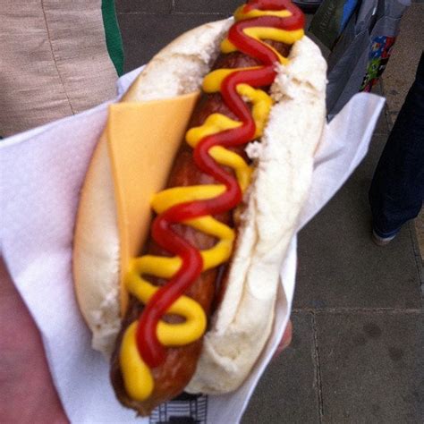 British Hot Dog Hotdog