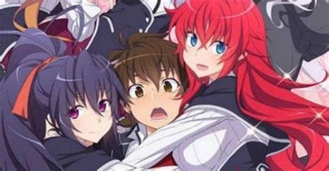 Best Fan Service Anime Shows With The Most Fan Service