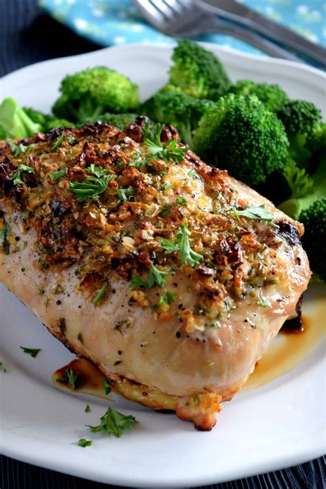 Easy Oven Baked Honey Garlic Chicken Lord Byron S Kitchen