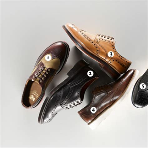 Five Of The Best Brogues
