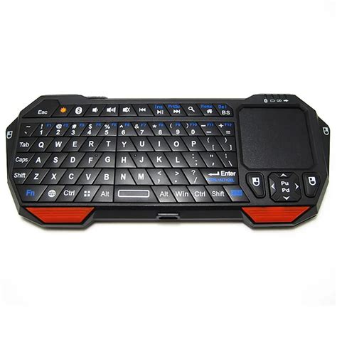 20pcslot Mini Wireless Bluetooth 30 Keyboard Fly Air Mouse With