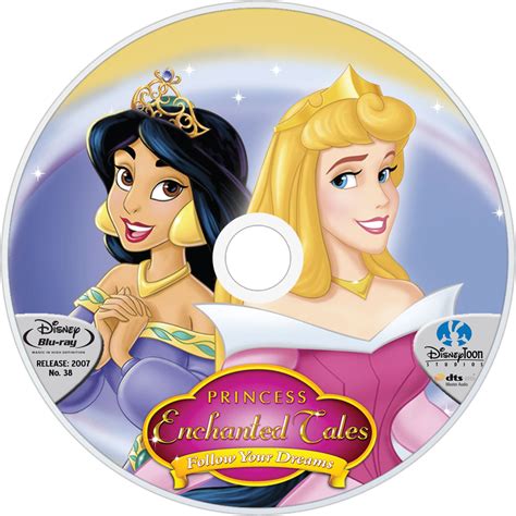 Disney Princess Enchanted Tales Follow Your Dreams Movie Fanart