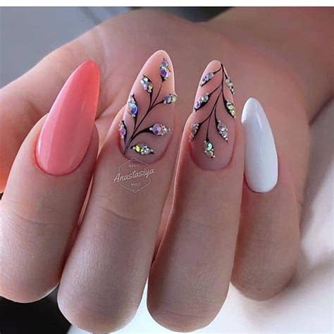 Uñas acrilicas 2019 modelos y videos. 49+ Mejores Diseños de Uñas para Primavera Verano (2020 ...