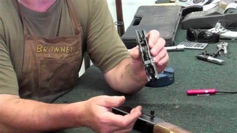 Gunsmithing Disassembly Winchester 190 22lr Gunworks Youtube