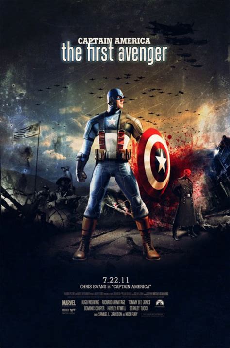 Captain America Movie Posters — Mondos Olly Moss Tyler Stout And
