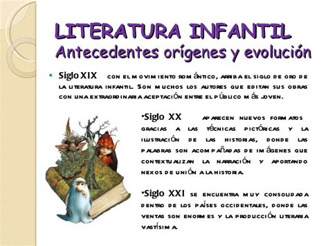 Origenes De La Literatura Infantil