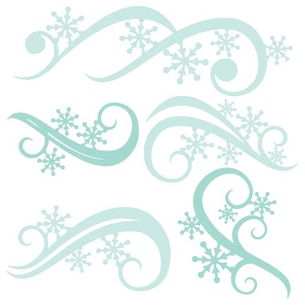 236 Snow Swirl Svg SVG PNG EPS DXF File - Free Download SVG Files For Design And Crafters | Free ...