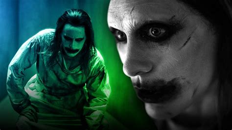 Justice Leagues Snyder Cut Full Look At Jared Letos Long Haired Joker Released