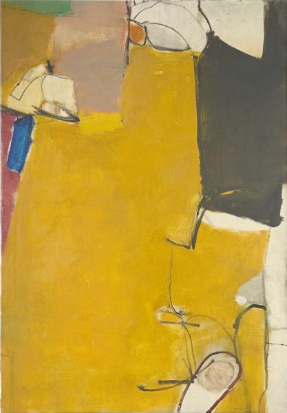 Untitled 1951 Richard Diebenkorn