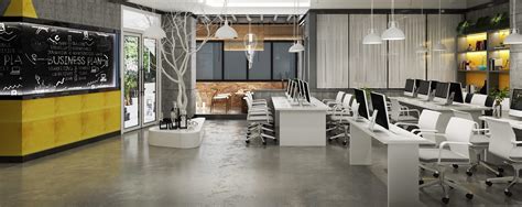 Interior Design For It Company Vamos Arema