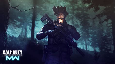 Call Of Duty Modern Warfare John Price Wallpapers Wallpaper Cave