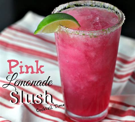Pink Lemonade Slush From Culinary Envy Lemonade Slush Pink Lemonade