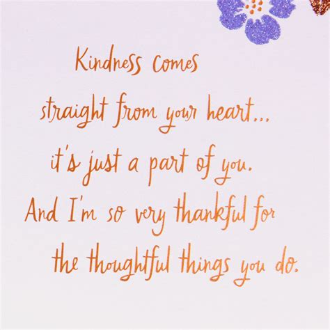 Card Thank You For Your Kindness Greeting Cards And Invitations Home