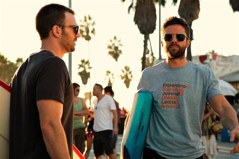 Chris Evans Is Looking Super Hot In His Next Flick Playing It Cool