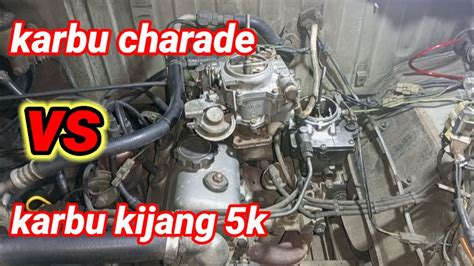 Karburator Daihatsu Charade G Karburator Kijang K Youtube
