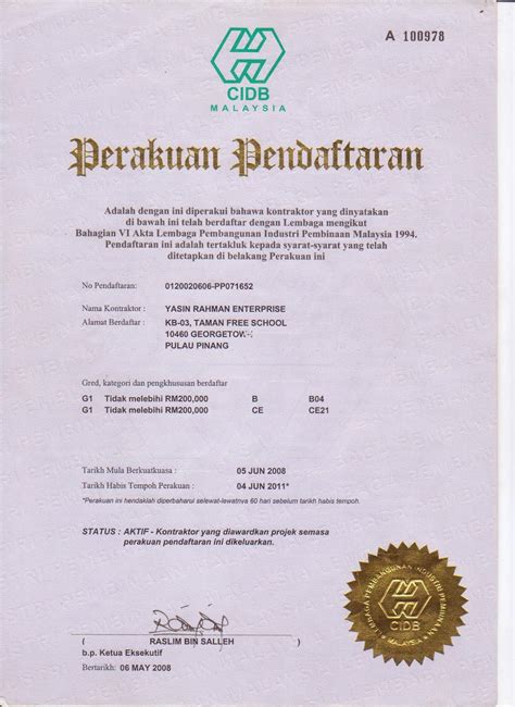 I) kontraktor kerja awam kelas a kelas b kelas c kelas d kelas e kelas f jumlah keseluruhan bil negeri b bb b bb b bb b bb b bb b 1 johor 92 19 54 17 139 18 324 45 249 29 2,609 3,595 2 kedah 86 16 48 10 99 9 141 21 93 6 2,279 2,808 3 kelantan 98 12 60 10 122 5 240 5 134 2 2,296 2,984 Kontraktor Kelas F: sijil cidb