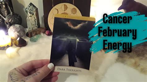 ♋cancer🦀 February 2023 Energy Reading Tarot Youtube