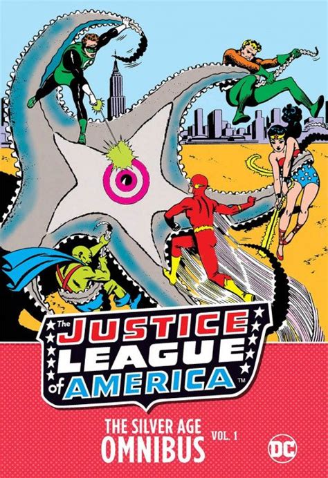 Justice League Of America Silver Age Omnibus Hard Cover 1 Dc Comics