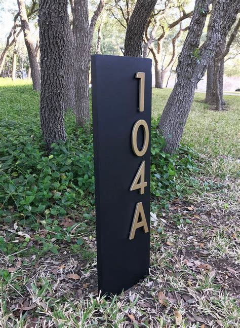 4.3 out of 5 stars 33 ratings. Oak Knoll Yard Sign Vertical Sign on Stakes Address Plaque ...