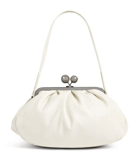 Weekend Max Mara Leather Pasticcino Bag Harrods Us