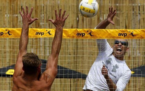 Photos Beach Volleyball Los Angeles Times