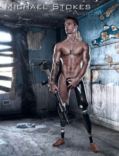Sexy Wounded War Veterans Show Theyre Confident Enough To