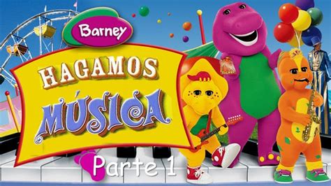 Barney Vhs En Espanol